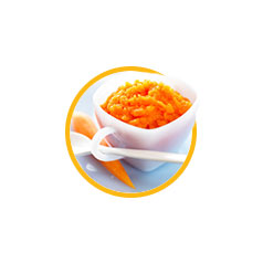 Пюре моркови